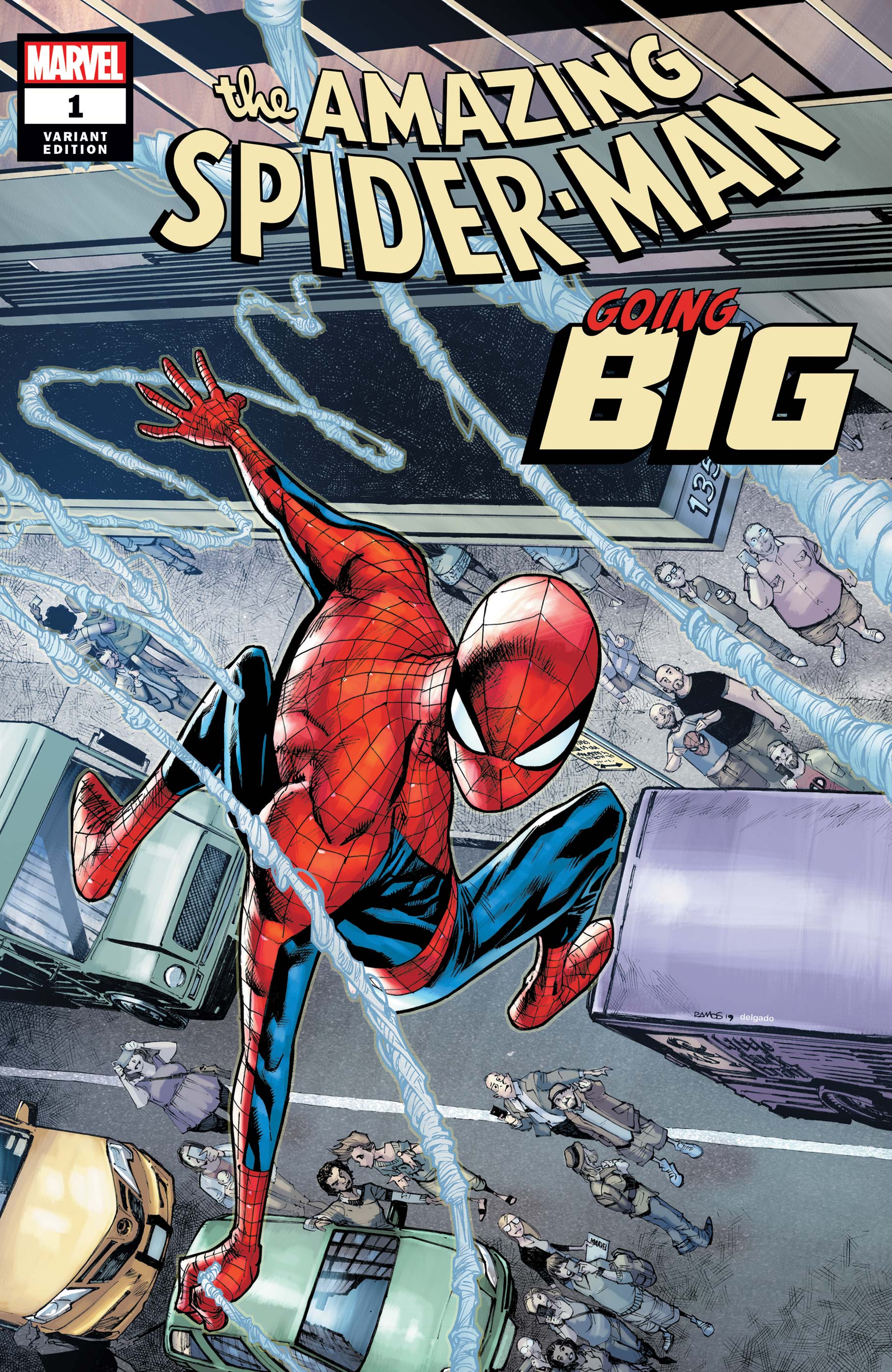 Amazing SpiderMan Going Big (2019) 1 (Variant) Comic