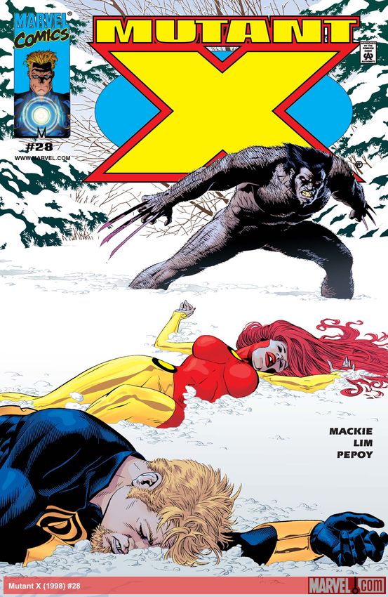 Mutant X (1998) #28