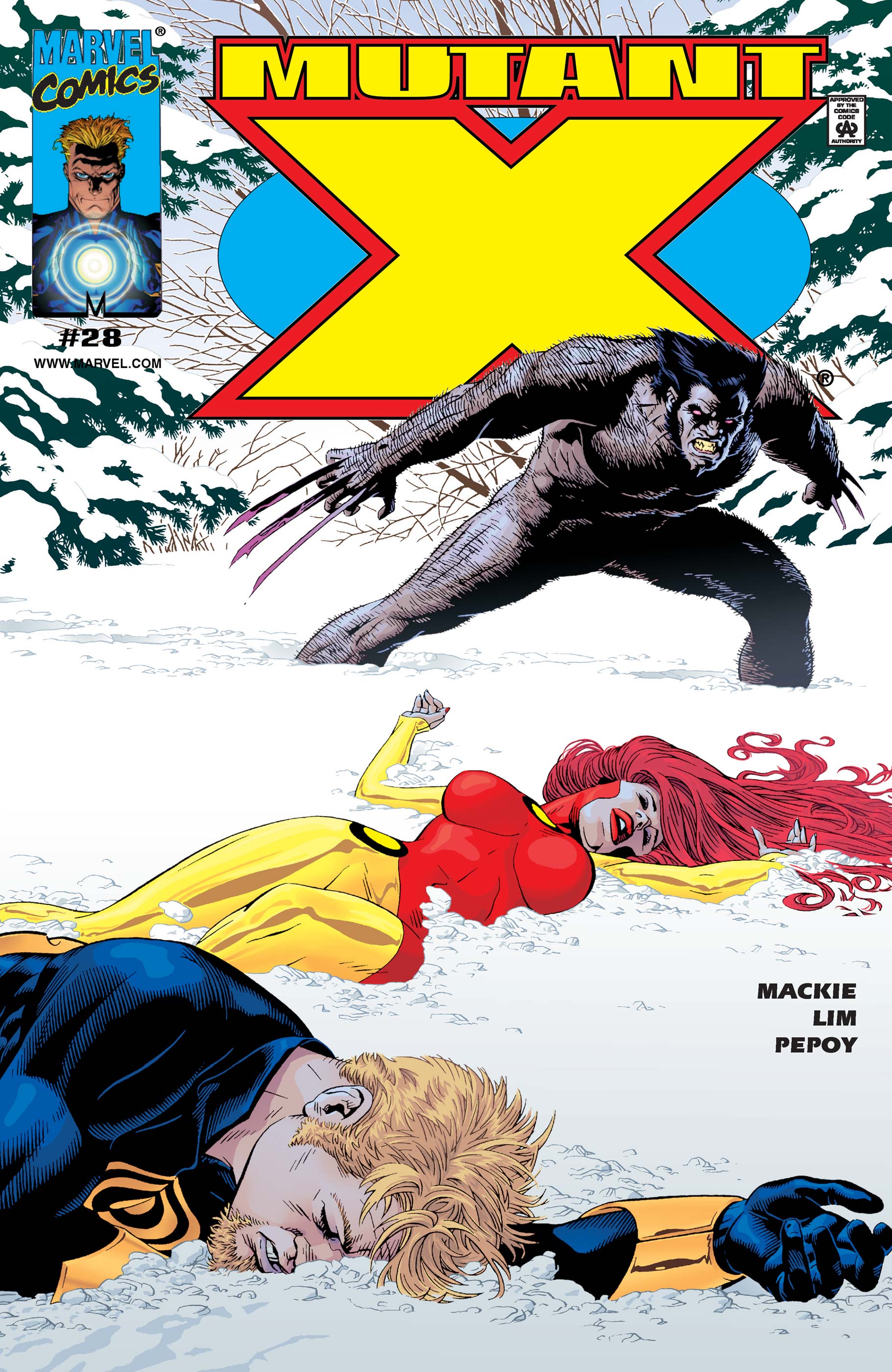 Mutant X (1998) #28