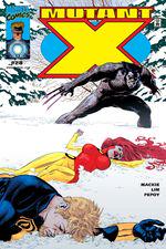 Mutant X (1998) #28 cover