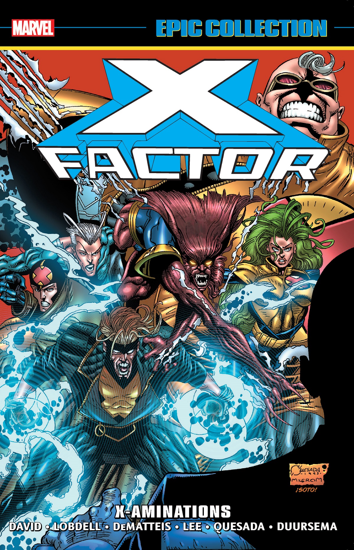 X-Factor Epic Collection: X-Aminations (Trade Paperback)