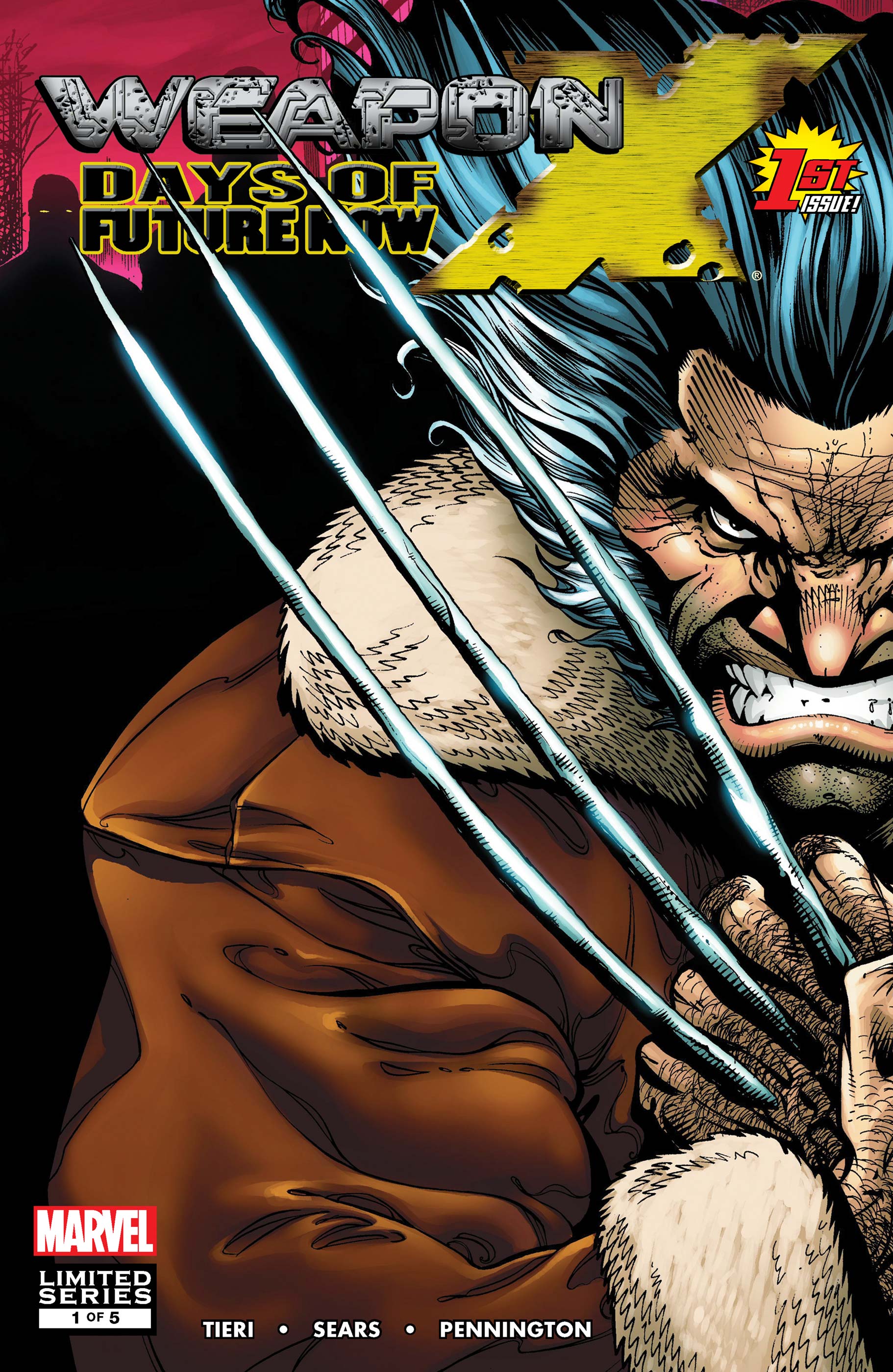 Weapon X: Days of Future Now (2005) #1