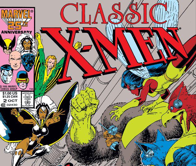 Classic X-Men (1986) #2 | Comic Issues | Marvel