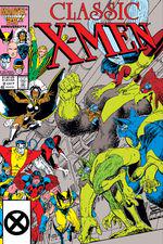 Classic X-Men (1986) #2 cover