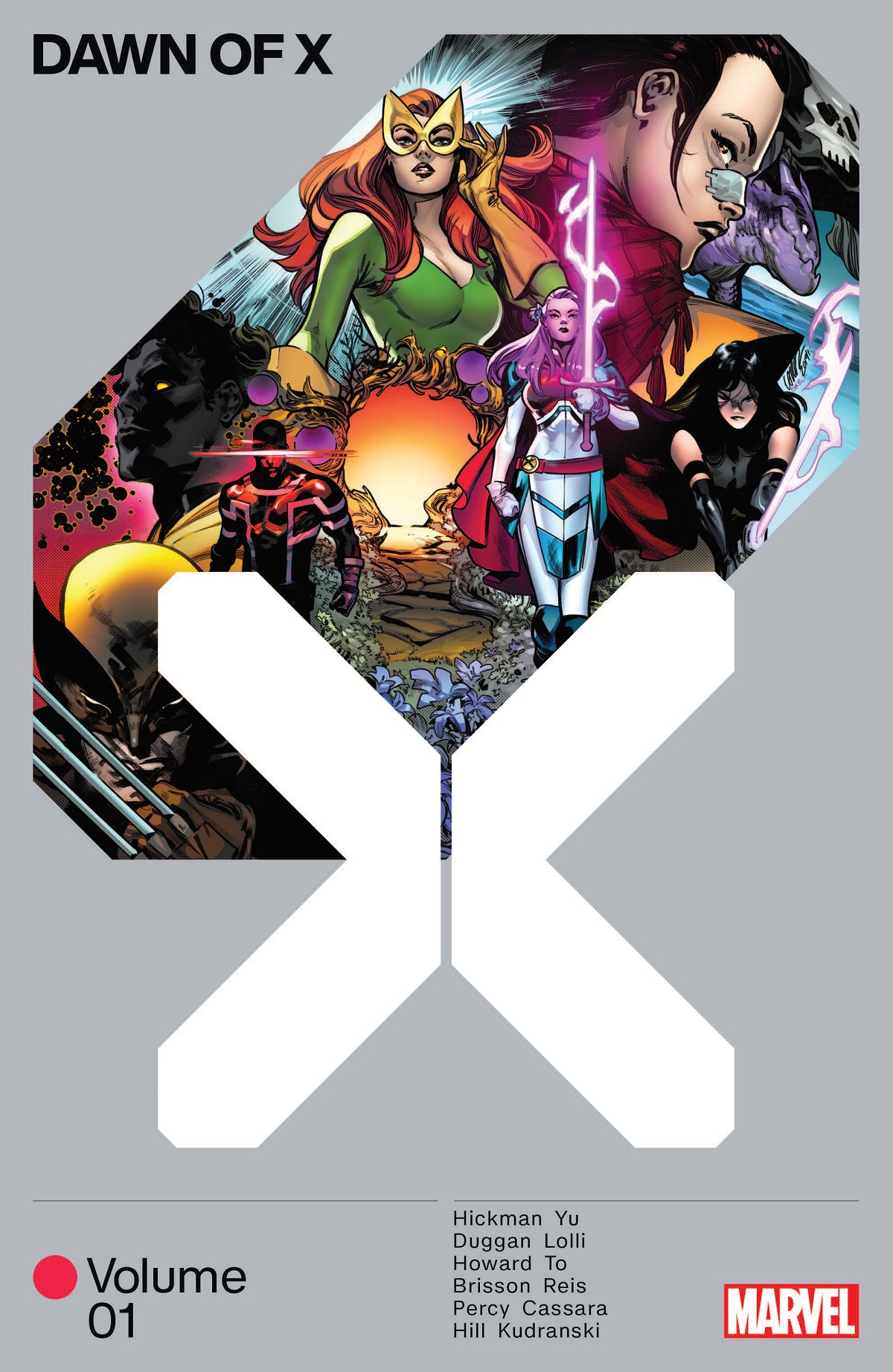 EXCALIBUR 3 NM Dawn of X 1st first print 3A Main regular cover 