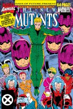 New Mutants Annual (1984) #6 cover