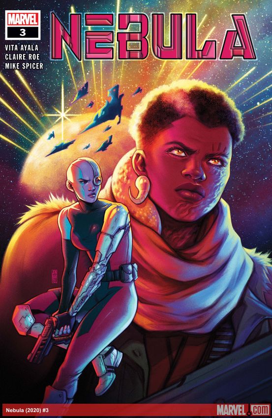 Nebula (2020) #3 comic book cover