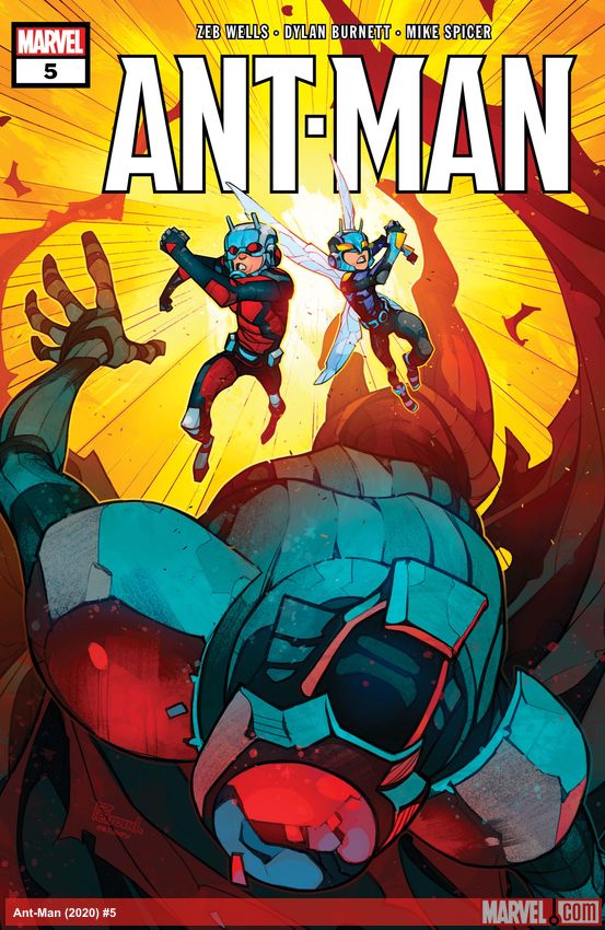 Ant-Man (2020) #5