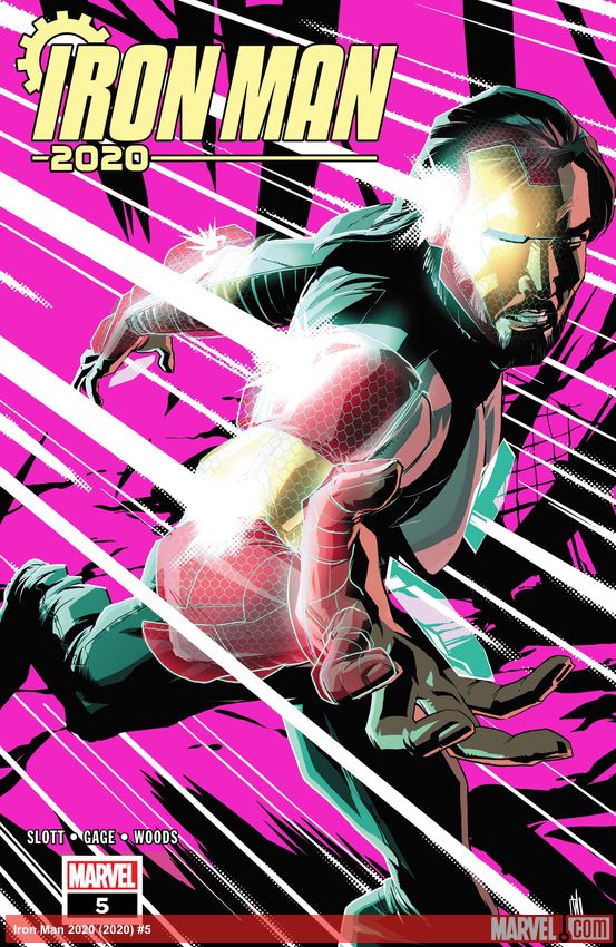 Iron Man 2020 (2020) #5