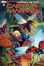 Marvel Action Captain Marvel (2019) #5 cover