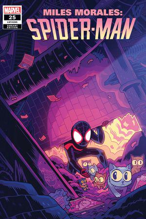 Miles Morales: Spider-Man #25  (Variant)
