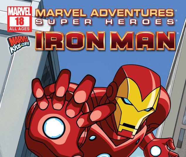 Marvel Adventures Super Heroes #18