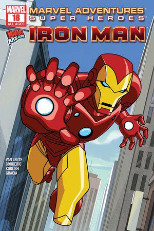 Marvel Adventures Super Heroes (2010) #18
