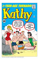 Kathy (1959) #13 cover