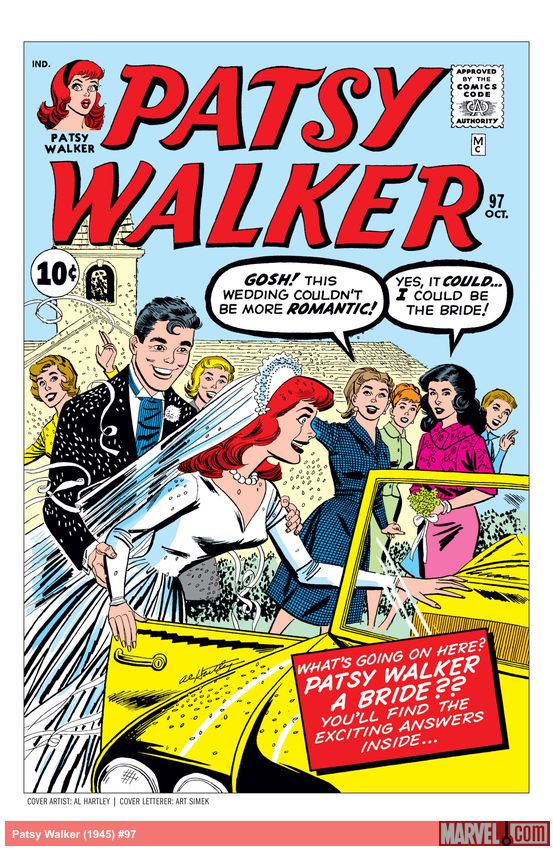 Patsy Walker (1945) #97
