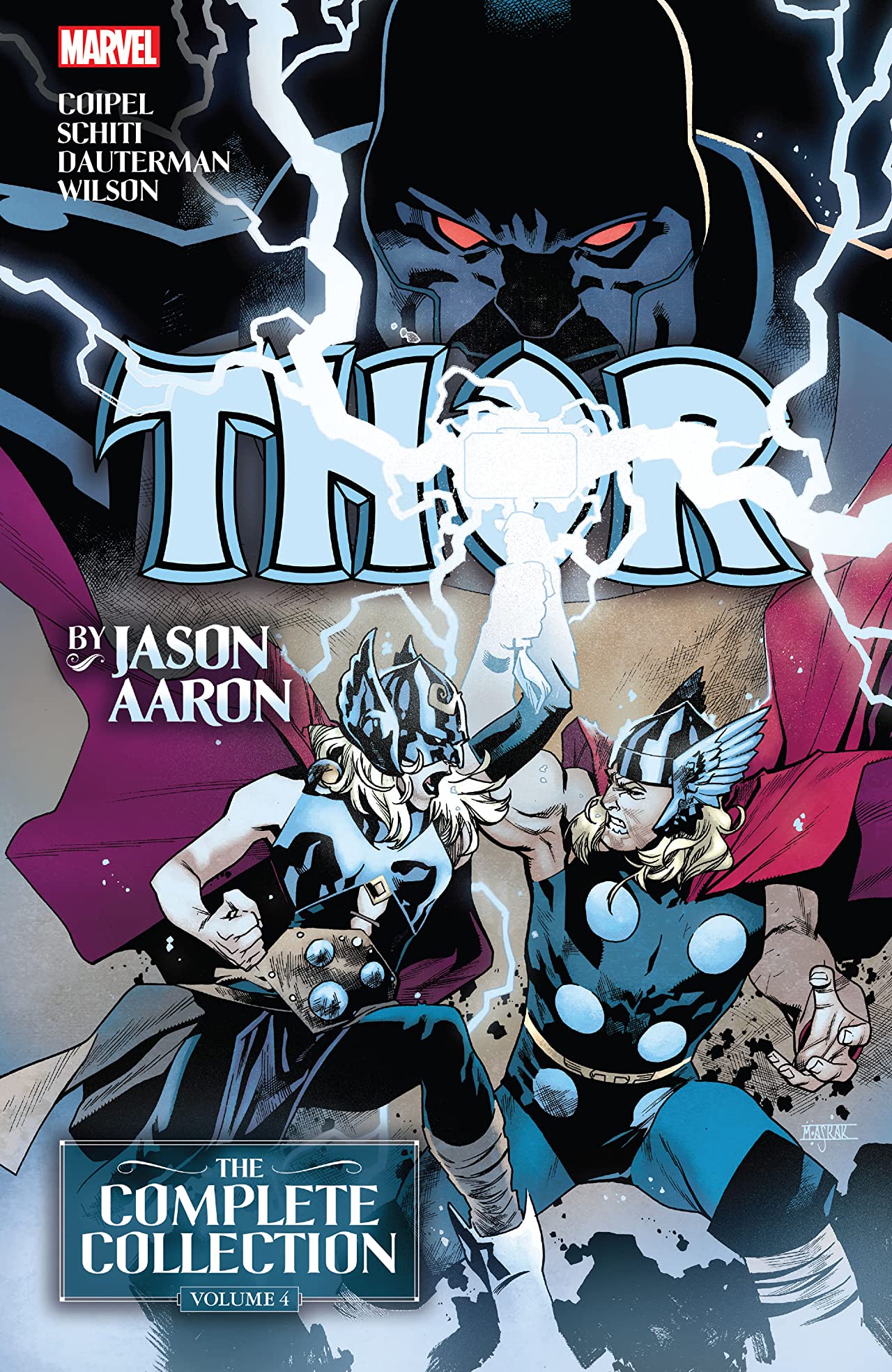 Thor by Jason Aaron: The Complete Collection Vol. 4 (Trade Paperback)