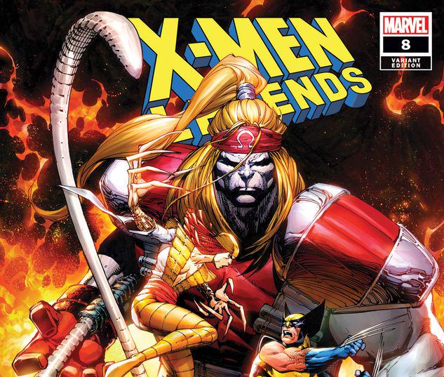 X-Men Legends #8