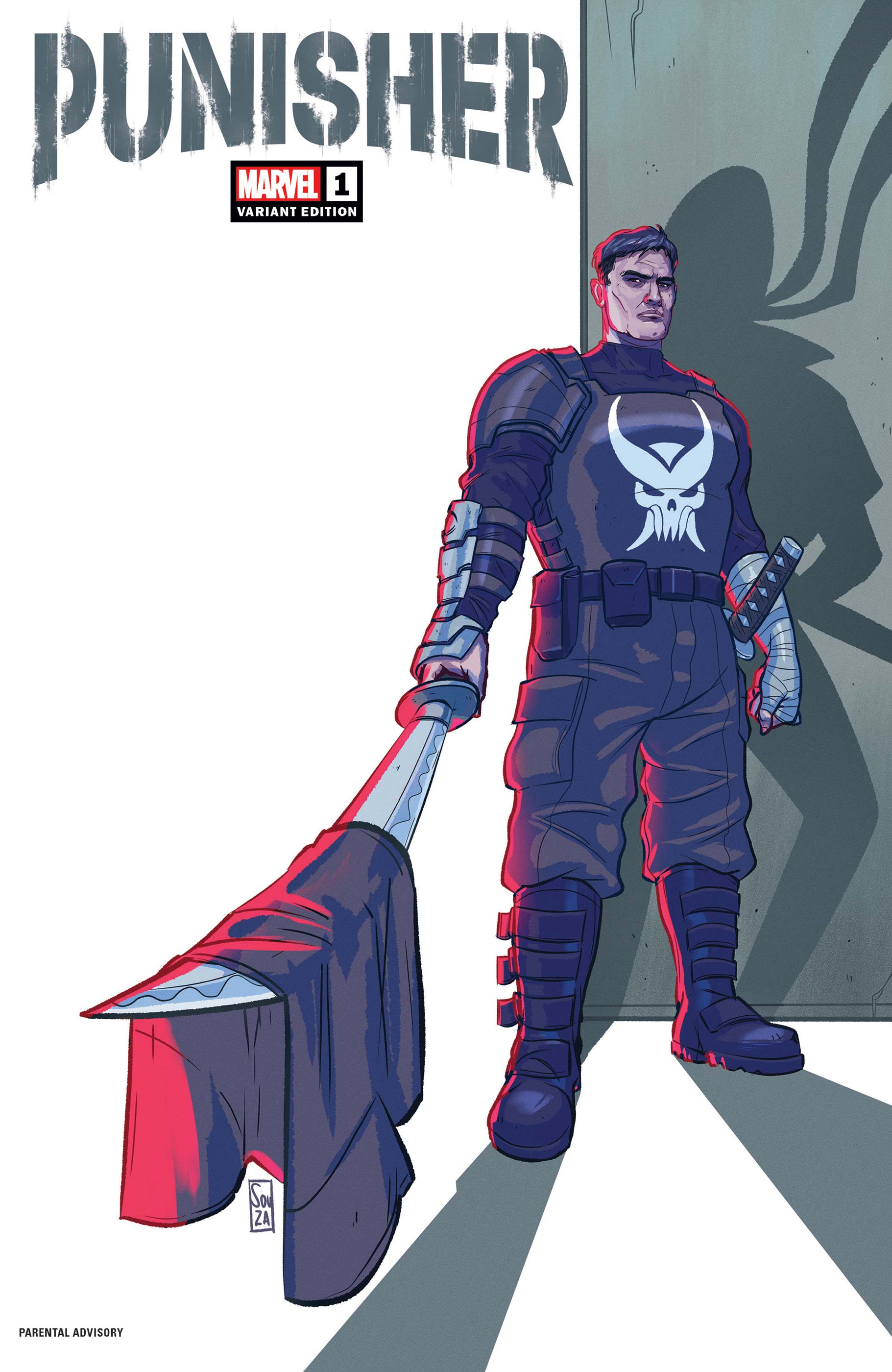 Punisher (2022) #1 (Variant) | Comic Issues | Marvel