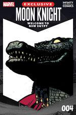 Moon Knight: Welcome to New Egypt Infinity Comic (2022) #4 cover