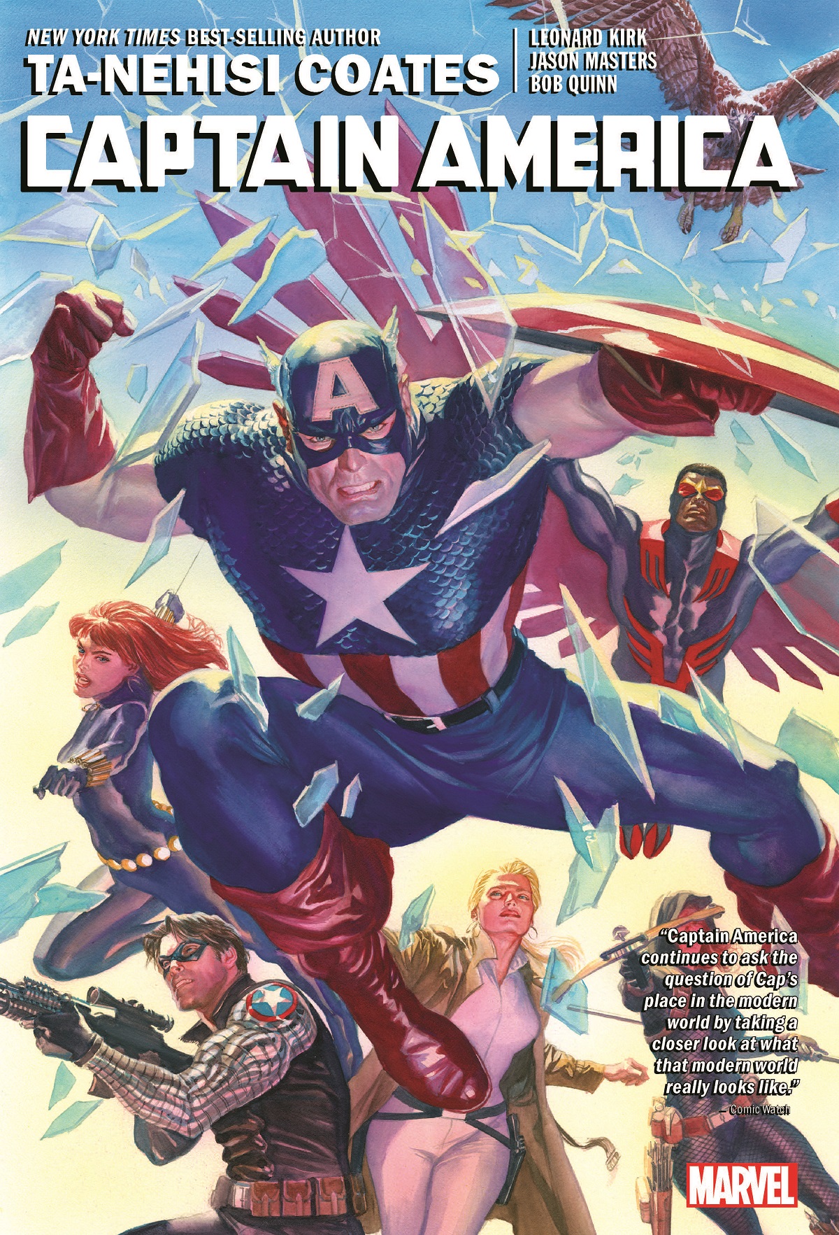 Captain America By Ta-Nehisi Coates Vol. 2 (Hardcover)