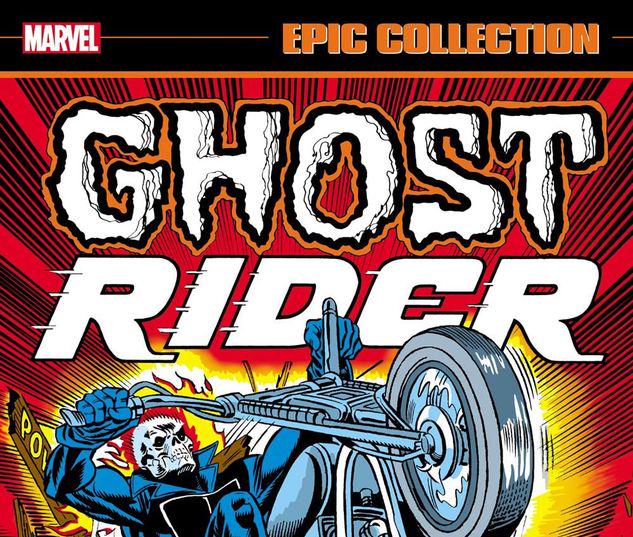 GHOST RIDER EPIC COLLECTION: HELL ON WHEELS TPB #1