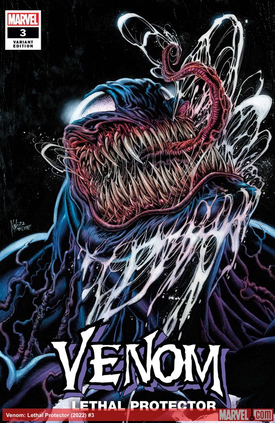 Venom: Lethal Protector (2022) #3 (Variant)