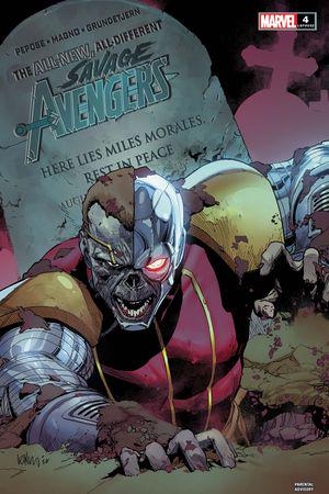 Savage Avengers (2022) #4