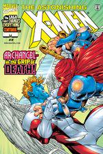 Astonishing X-Men (1999) #2 cover