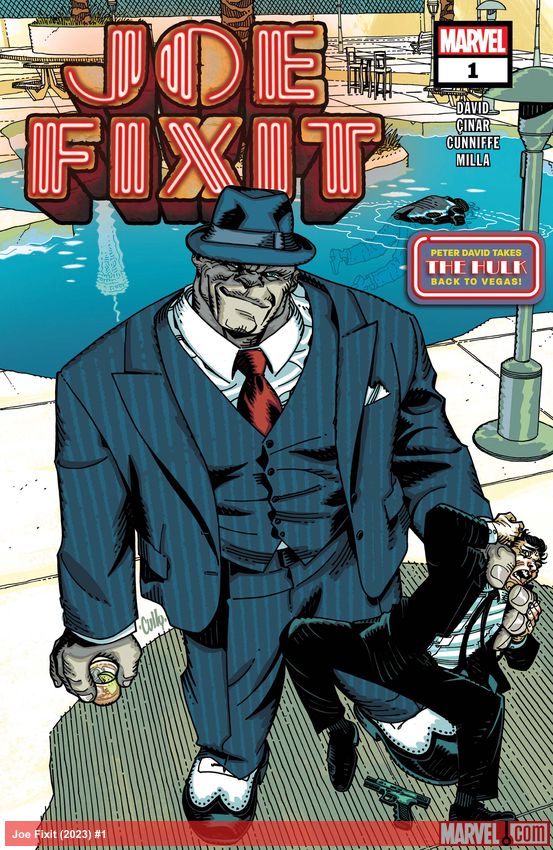 Joe Fixit (2023) #1 comic book cover