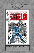 Marvel Masterworks: Nick Fury, Agent of S.H.I.E.L.D. (Trade Paperback) cover