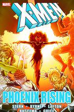 X-MEN: PHOENIX RISING TPB [NEW PRINTING] (Trade Paperback) cover