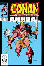 Conan Annual (1973) #8 cover