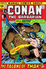 Conan the Barbarian (1970) #11 cover