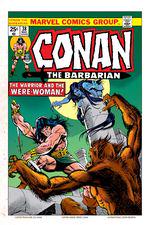 Conan the Barbarian (1970) #38 cover