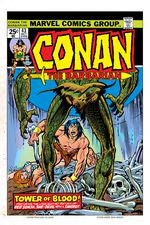 Conan the Barbarian (1970) #43 cover