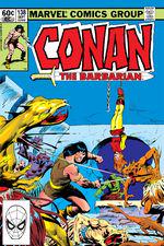 Conan the Barbarian (1970) #138 cover
