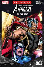 Avengers: The Final Host Infinity Comic (2023) #3 cover