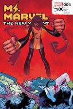 Ms. Marvel: The New Mutant (2023) #4 cover