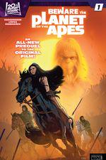Beware the Planet of the Apes (2024) #1 cover