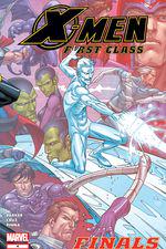 X-Men: First Class Finals (2009) #4 cover