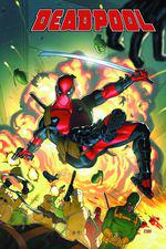 DEADPOOL BY CODY ZIGLAR VOL. 1: BLOOD BOND (Trade Paperback) cover