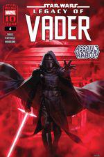 Star Wars: Legacy of Vader (2025) #4 cover