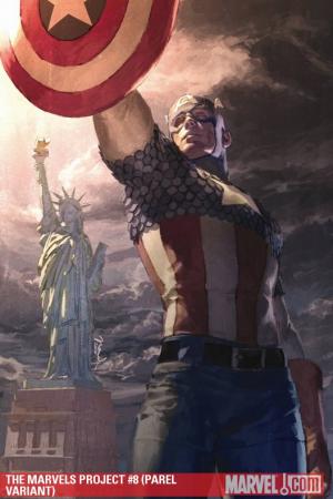 The Marvels Project (2009) #8 (PAREL VARIANT) The Marvels Project (2009) #8 (PAREL VARIANT)
