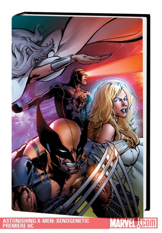 Astonishing X-Men: Exogenetic (Hardcover)