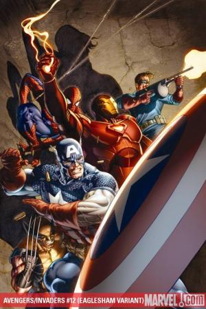 Avengers/Invaders (2008) #12 (Eaglesham Variant)
