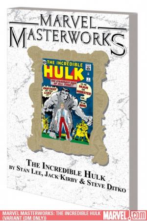 Marvel Masterworks: The Incredible Hulk Vol. 1 Variant (DM Only) (Trade Paperback) Marvel Masterworks: The Incredible Hulk Vol. 1 Variant (DM Only) (Trade Paperback)