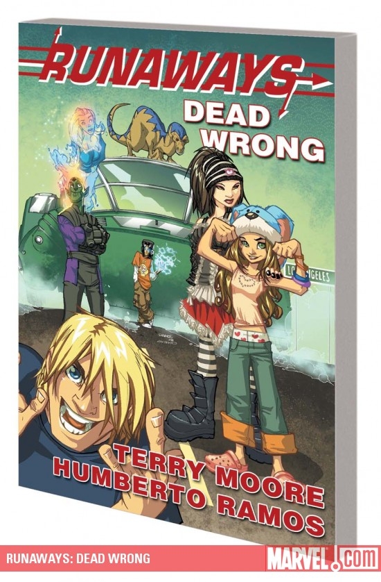 Runaways: Dead Wrong (Trade Paperback)