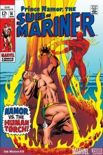 Sub-Mariner (1968) #14 cover
