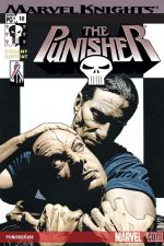 Punisher (2001) #10 cover