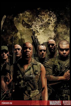 Punisher Max (2004) #56 Punisher Max (2004) #56